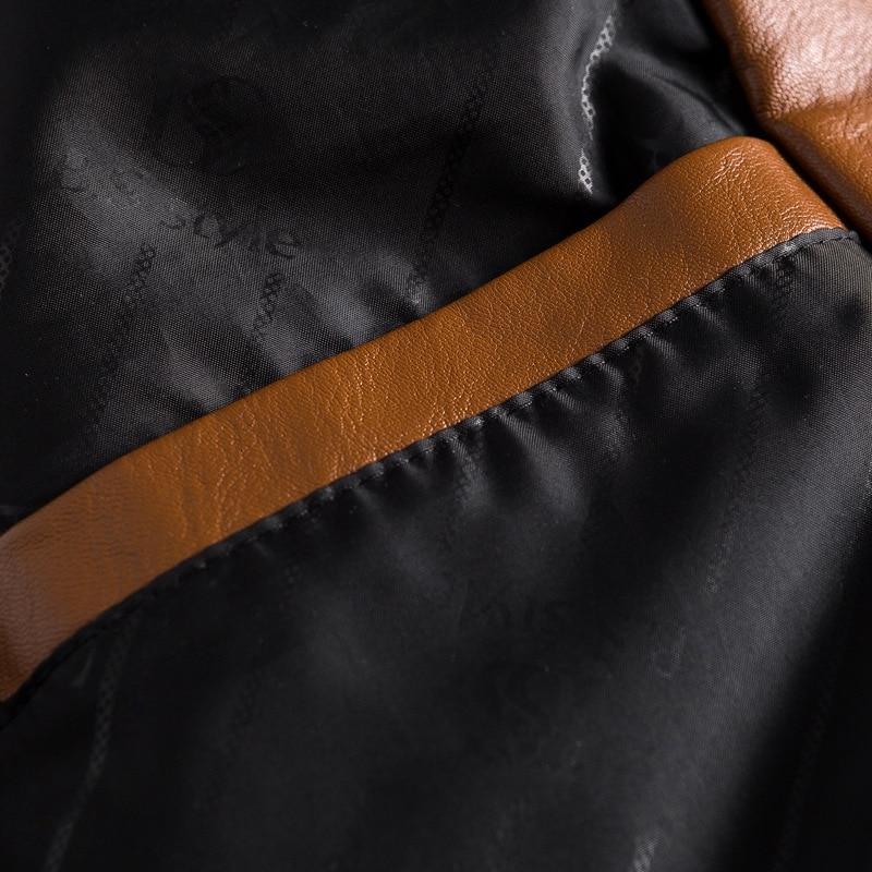 Blazer en cuir formel - Bartholomew