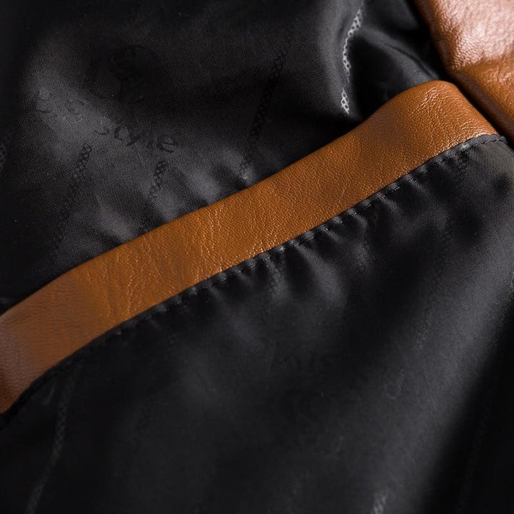 Blazer en cuir formel - Bartholomew