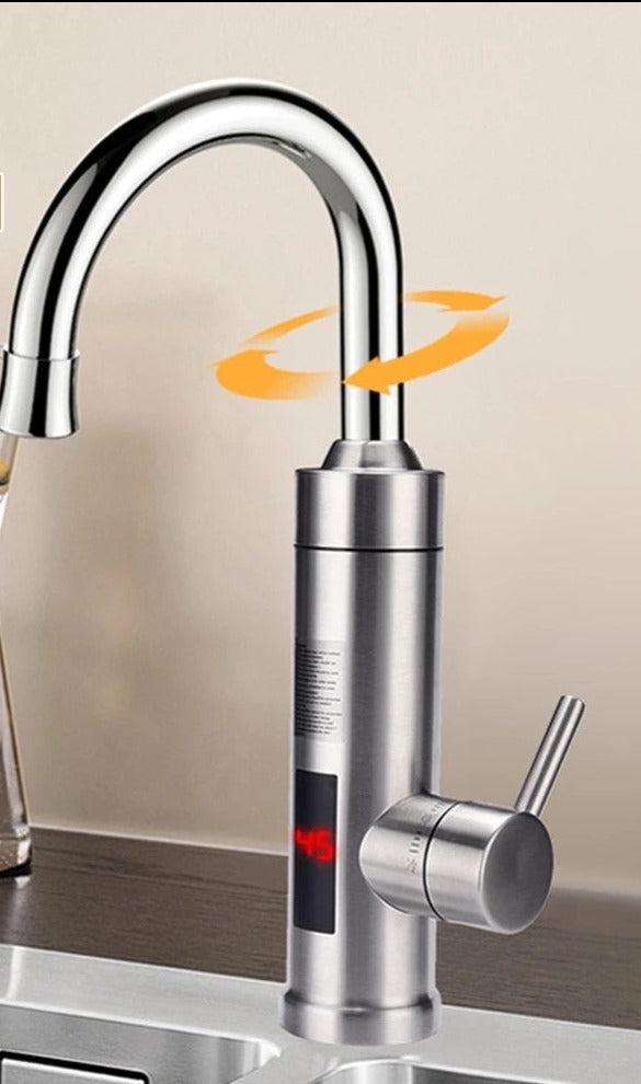 Elektryczny kran kuchenny - nowoczesny mikser kuchenny | Aqua Faucet