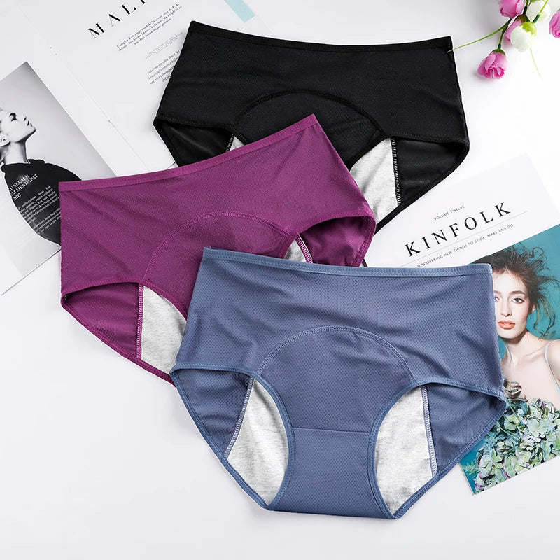 Leak-proof Underwear - Safe and Comfortable