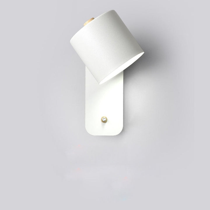 Modern LED wall sconces with switch for interior decoration