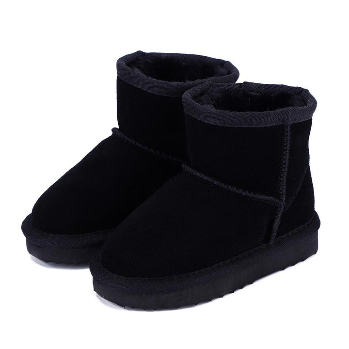 Bottes d'Hiver pour Enfants LisanneBoots I Chaussures Chaudes et Confortables