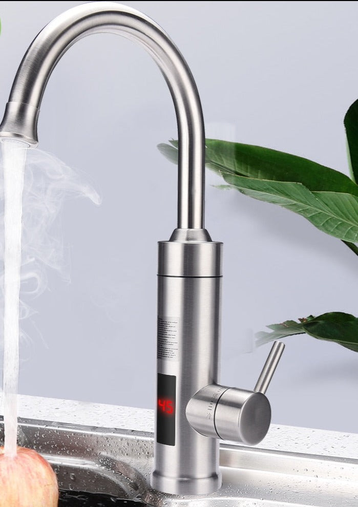 Elektryczny kran kuchenny - nowoczesny mikser kuchenny | Aqua Faucet