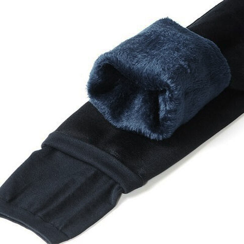 Legging thermique en polaire Huguette - Élégance et chaleur