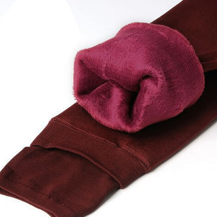 Legging thermique en polaire Huguette - Élégance et chaleur