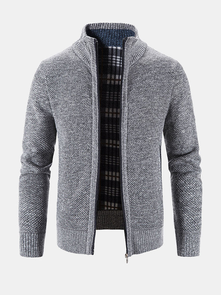Henry - Cardigan d'automne décontracté en tricot
