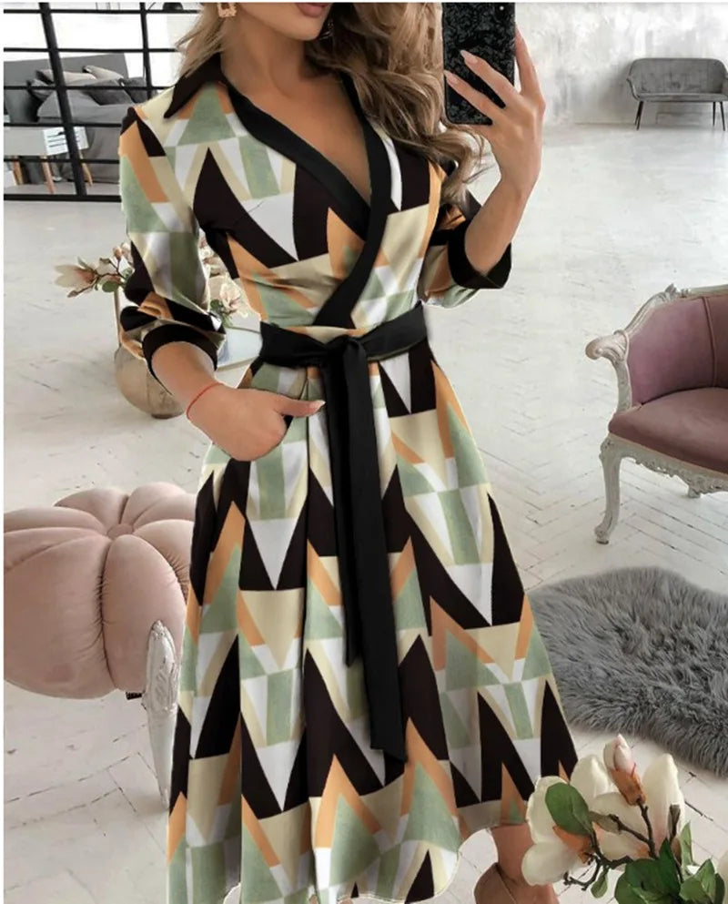 Aubrellia | Elegante Abito Portafoglio da Donna