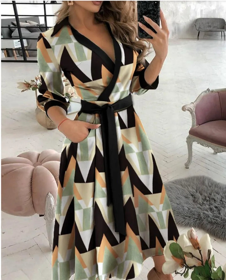 Aubrellia | Elegante Abito Portafoglio da Donna