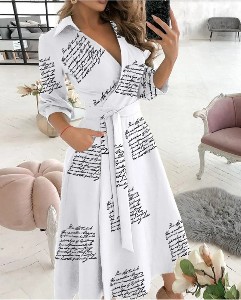 Aubrellia | Elegante Abito Portafoglio da Donna