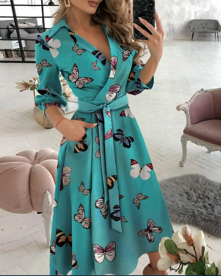 Aubrellia | Elegante Abito Portafoglio da Donna
