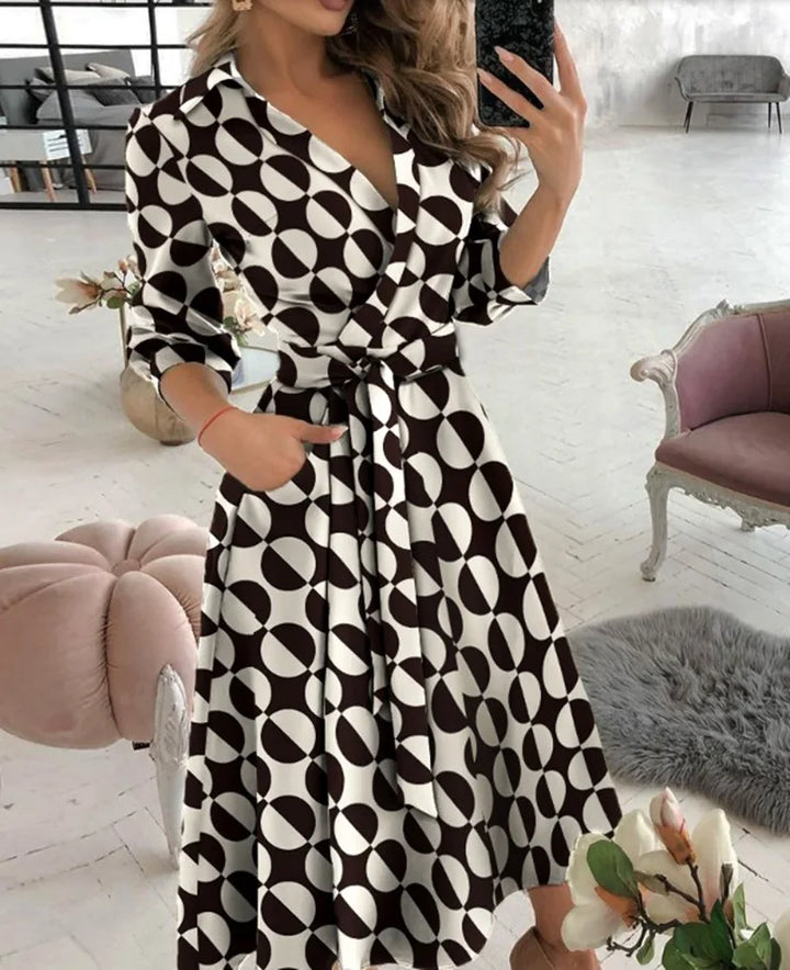 Aubrellia | Elegante Abito Portafoglio da Donna