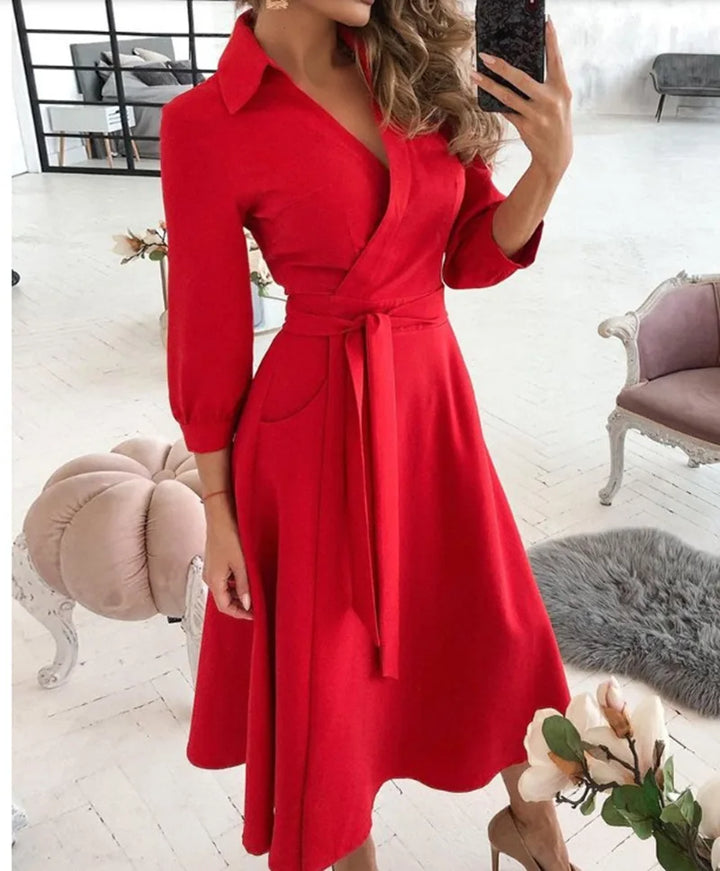 Aubrellia | Elegante Abito Portafoglio da Donna