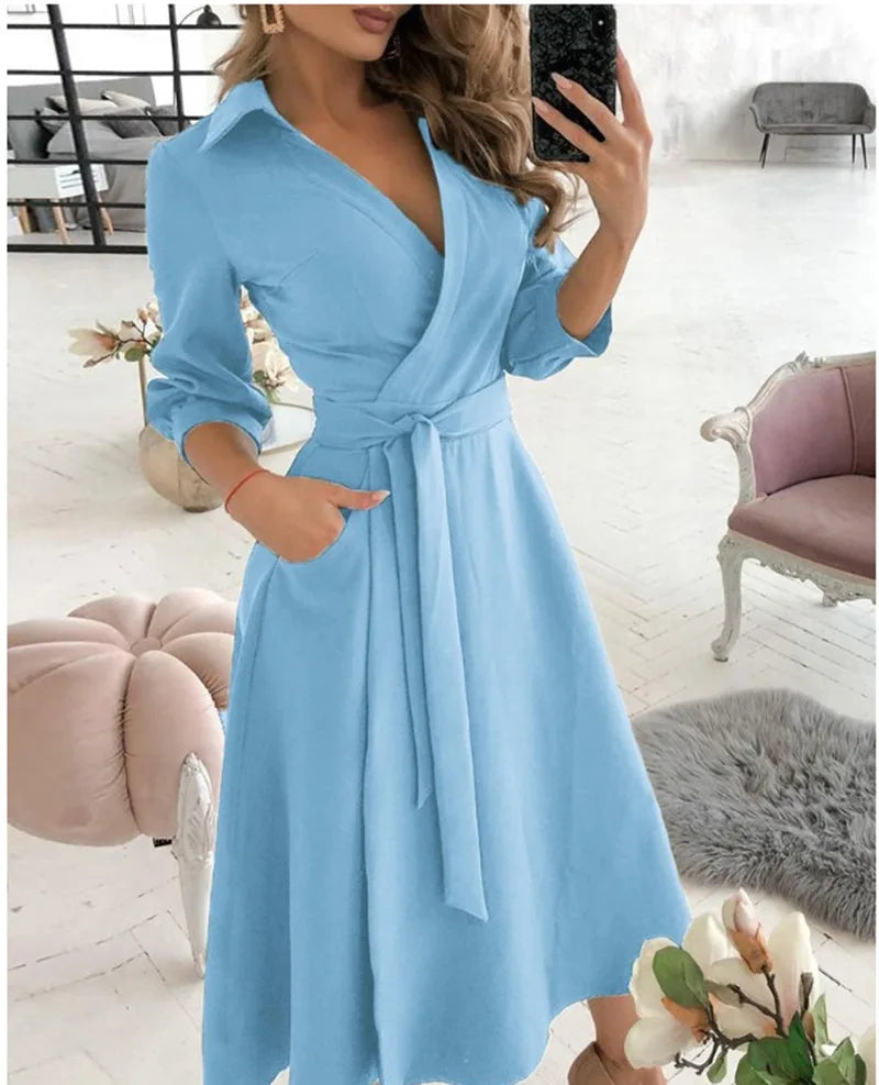Aubrellia | Elegante Abito Portafoglio da Donna
