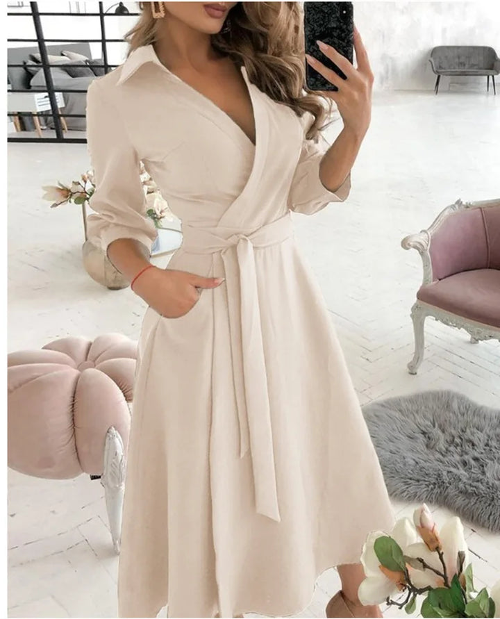 Aubrellia | Elegante Abito Portafoglio da Donna