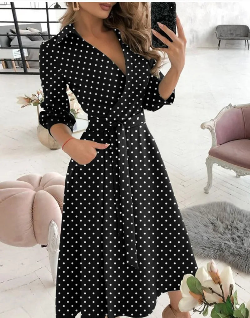 Aubrellia | Elegante Abito Portafoglio da Donna