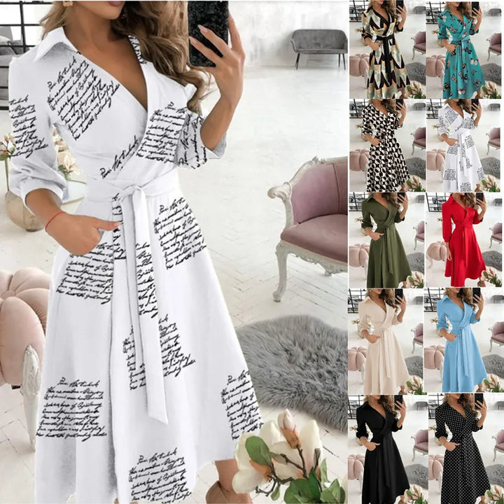 Aubrellia | Elegante Abito Portafoglio da Donna