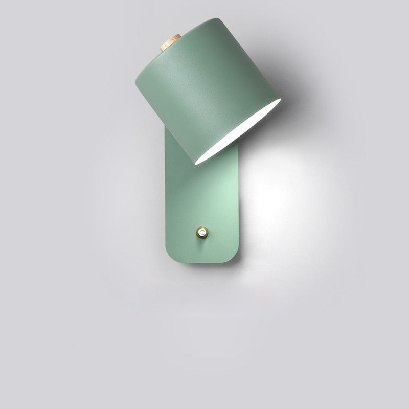 Modern LED wall sconces with switch for interior decoration