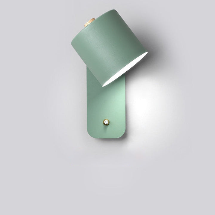 Modern LED wall sconces with switch for interior decoration