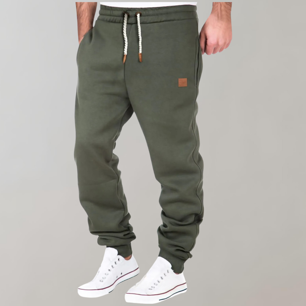 Armani | Stylowe spodnie dresowe męskie