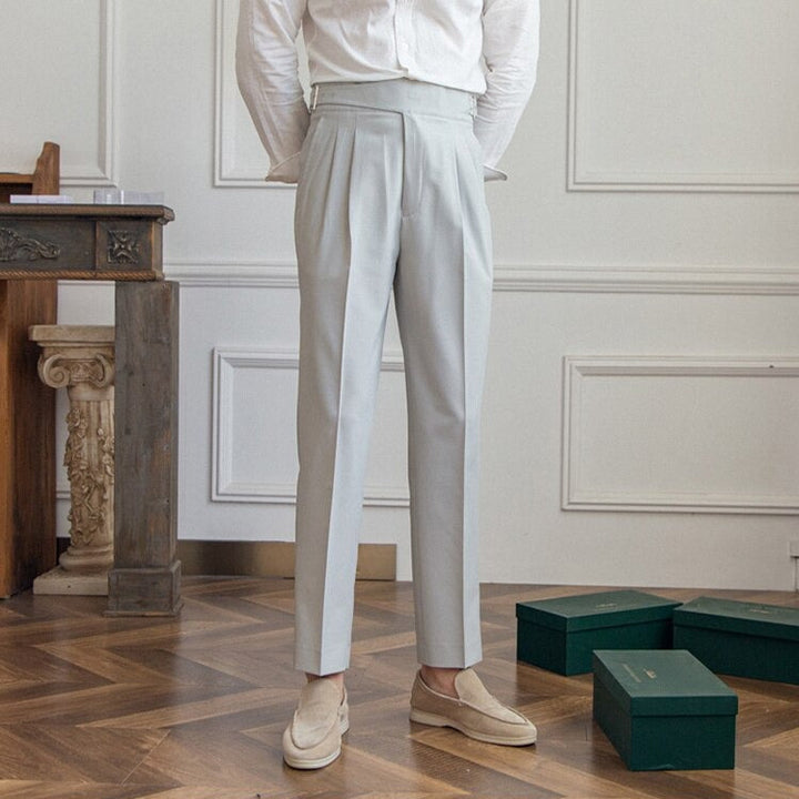 Dionysus - Pantalon élégant avec boucles