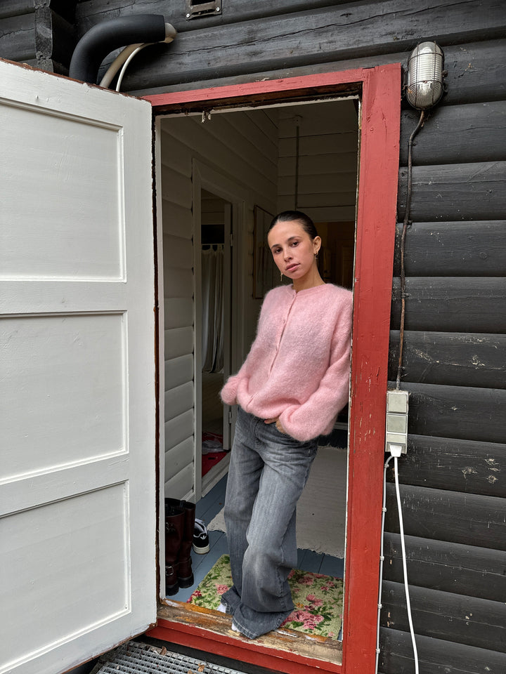 Fabienne - Gilet doux en mohair pour femmes, élégant et confortable pour toutes les saisons