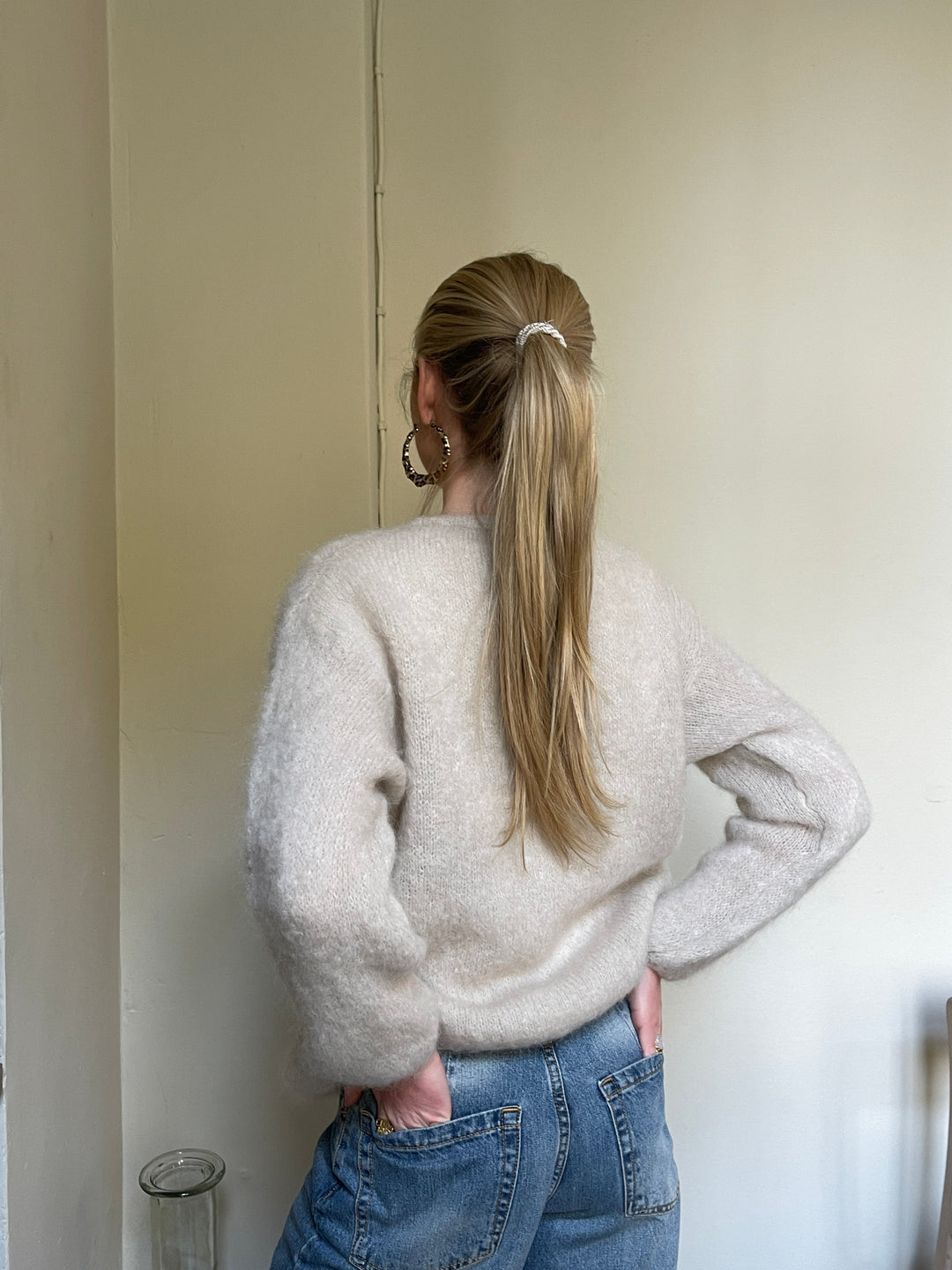 Fabienne - Gilet doux en mohair pour femmes, élégant et confortable pour toutes les saisons