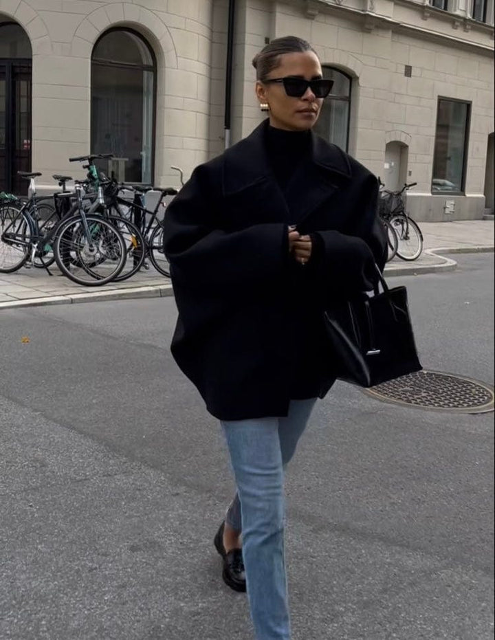 Zadie - Manteau ample avec poches
