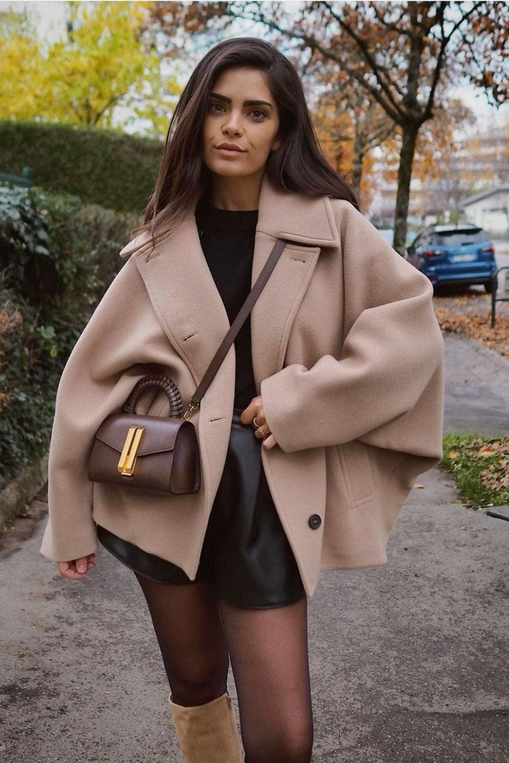 Zadie - Manteau ample avec poches