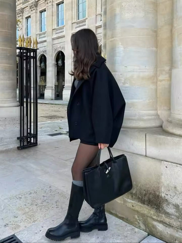 Zadie - Manteau ample avec poches