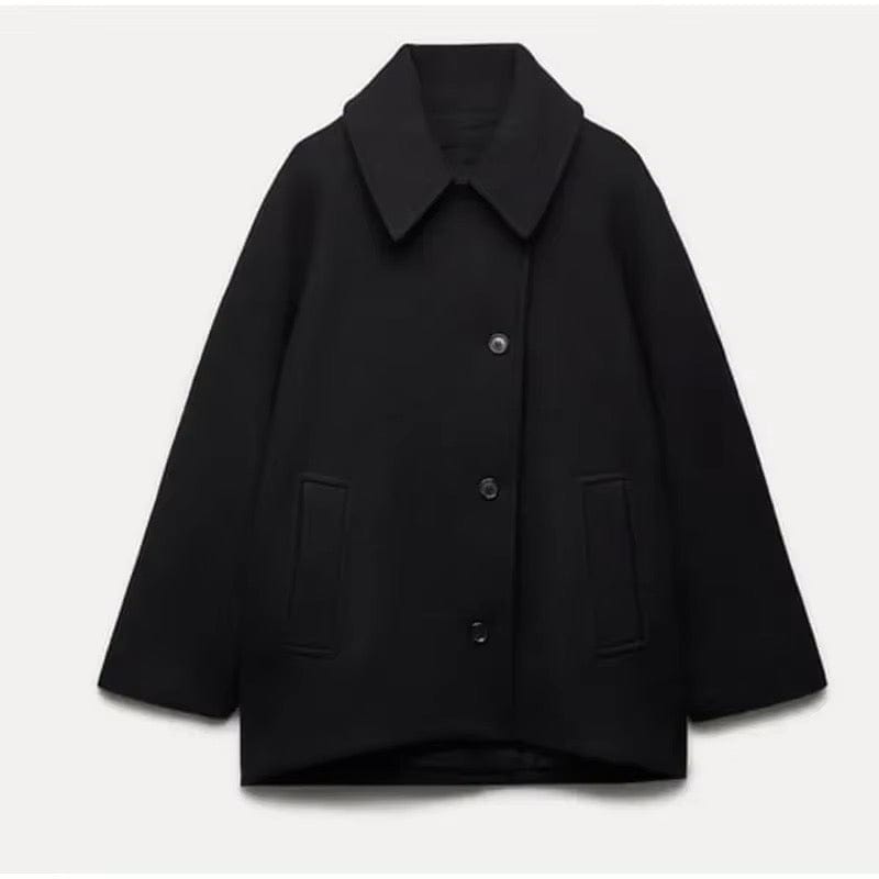 Zadie - Manteau ample avec poches