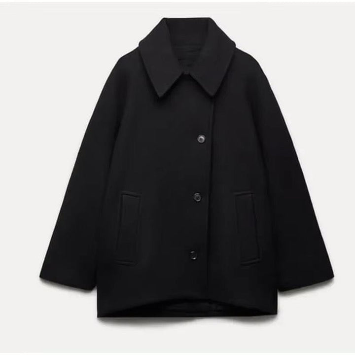 Zadie - Manteau ample avec poches