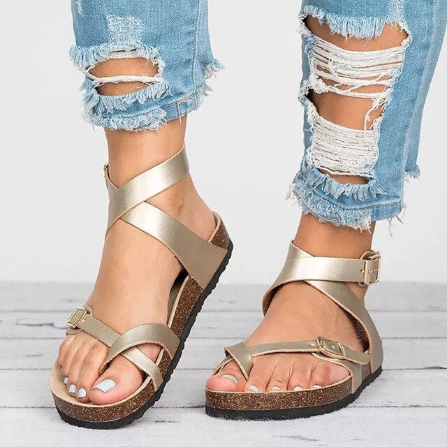 Sandales Adriana Premium : Élégance et Confort au Quotidien