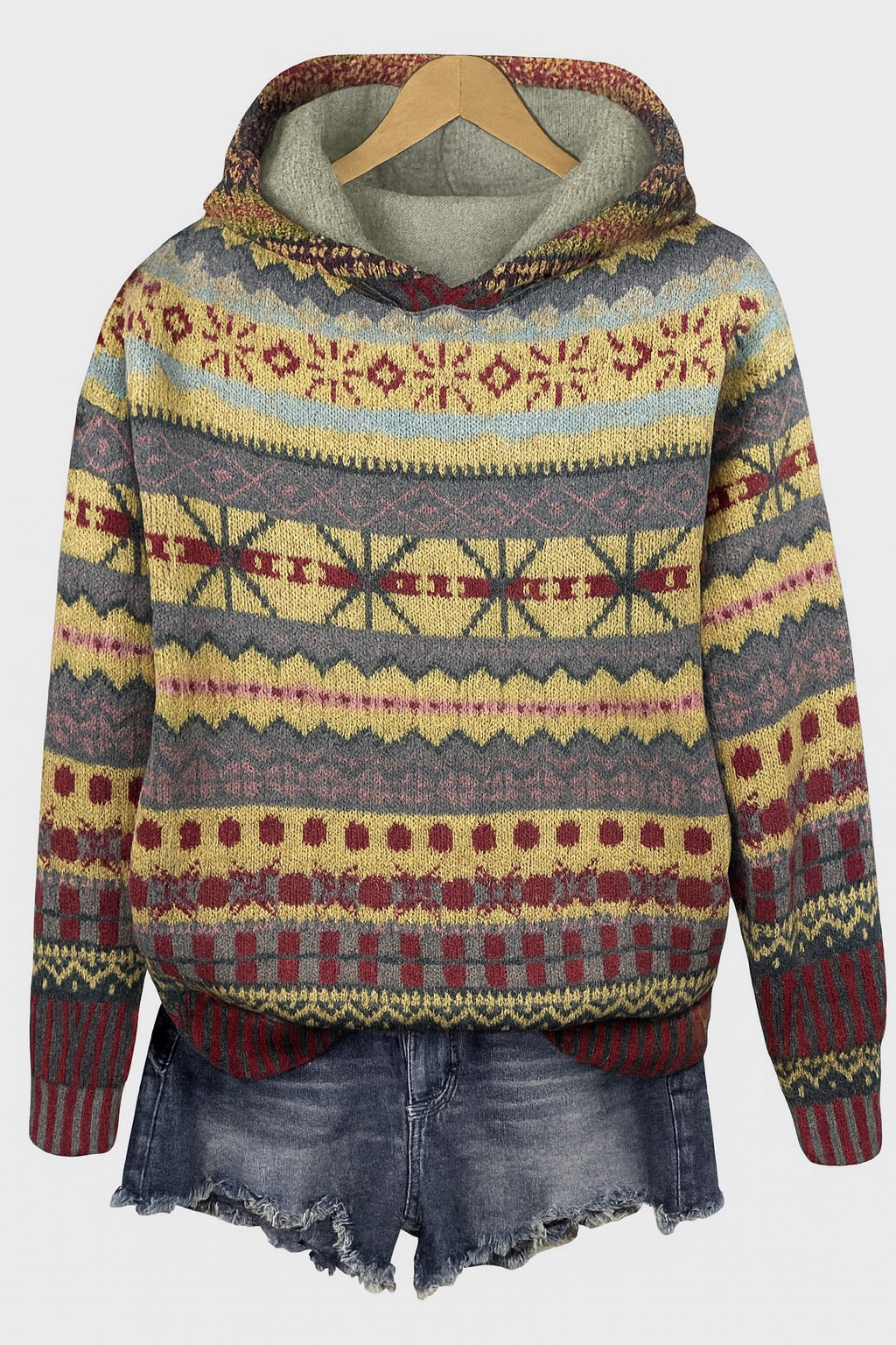 Darcie - Pull norweskie ciepłe