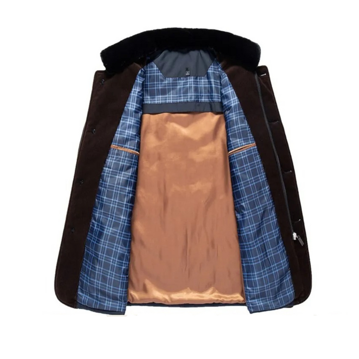 Veste d'Hiver Élégante pour Hommes - Édition Marcus Hiver | Mode Homme Tendance 2023