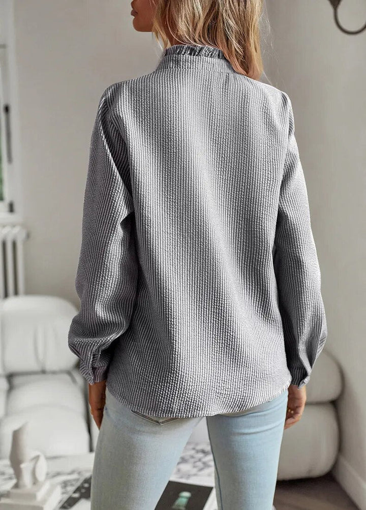 Elisabetta | camicia elegante con polsini progettata a maniche lunghe