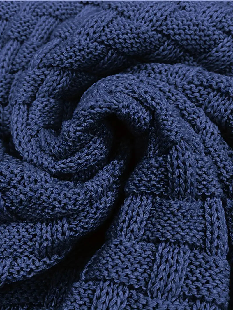 Romain – Maglione essenziale in maglia per uomo, morbido e versatile per tutti i giorni