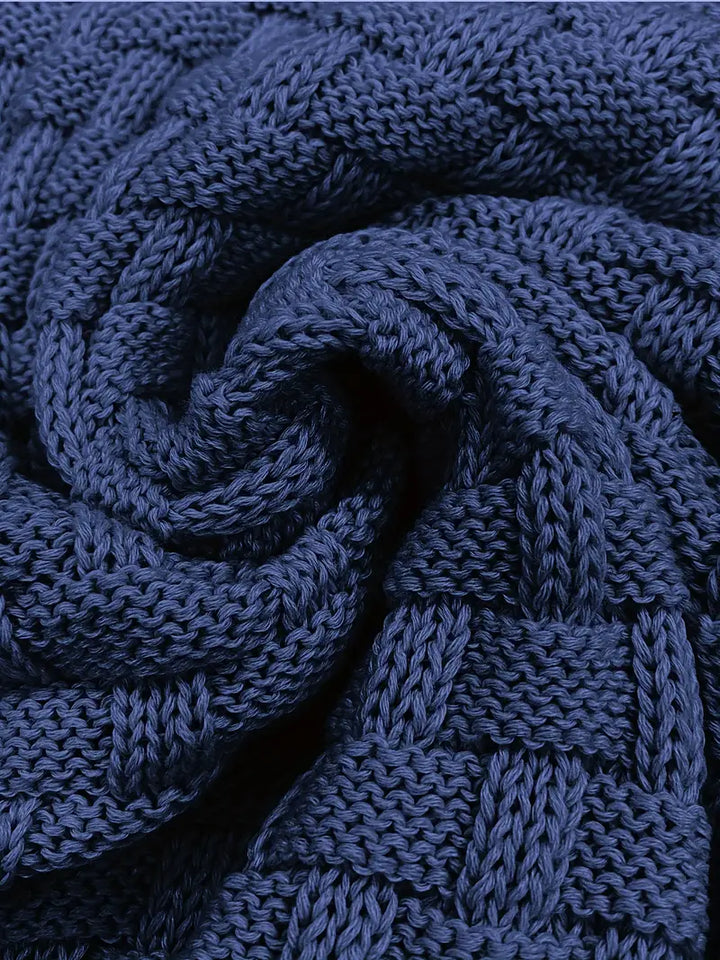 Romain – Maglione essenziale in maglia per uomo, morbido e versatile per tutti i giorni