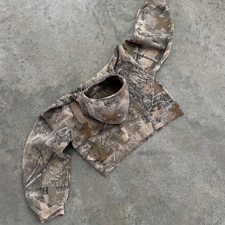 Veste à Capuche Camo pour Hommes - Basil