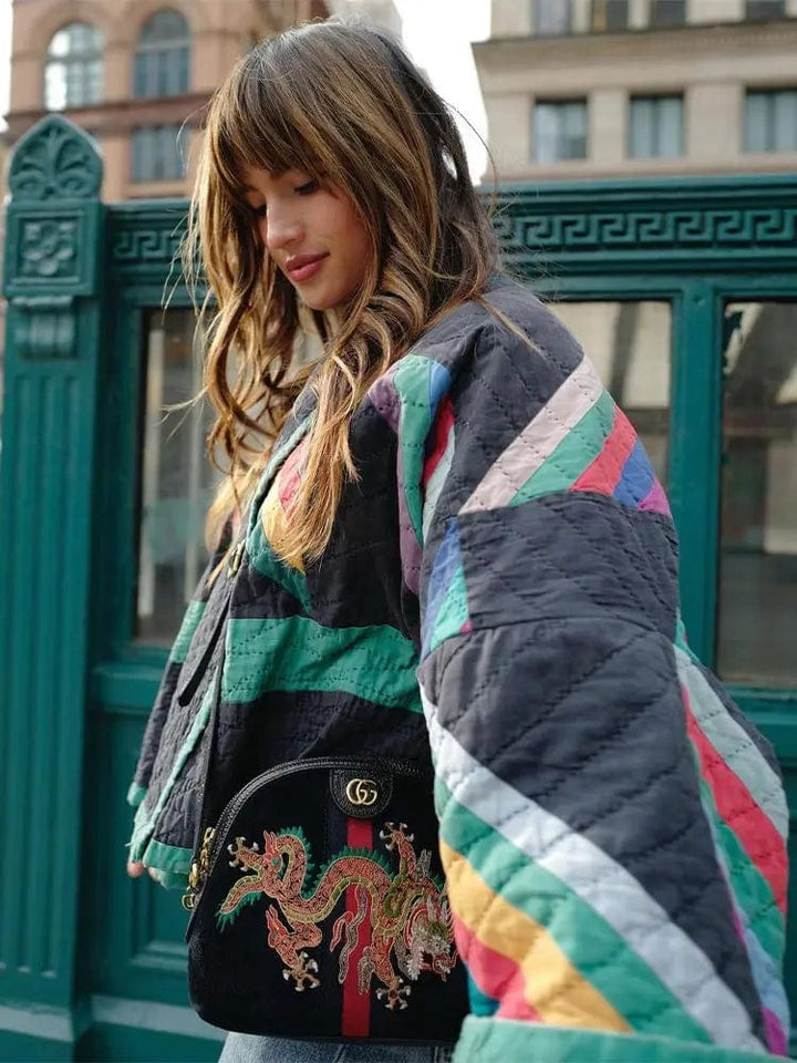 Veste Vintage Élégante - Un Style Intemporel