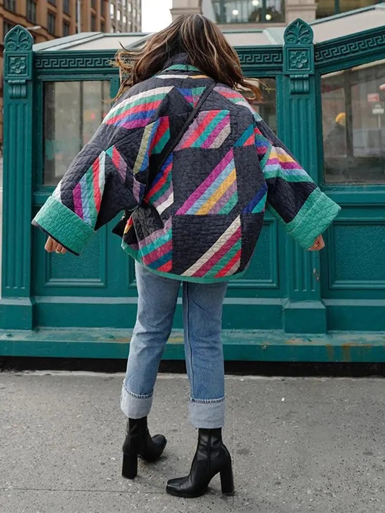 Veste Vintage Élégante - Un Style Intemporel