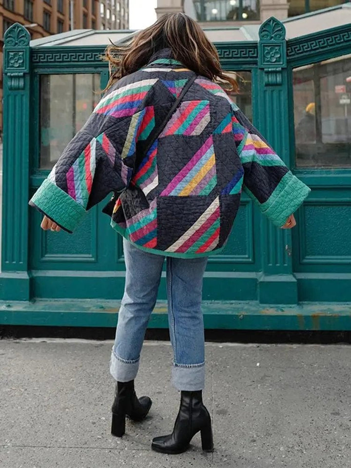 Veste Vintage Élégante - Un Style Intemporel