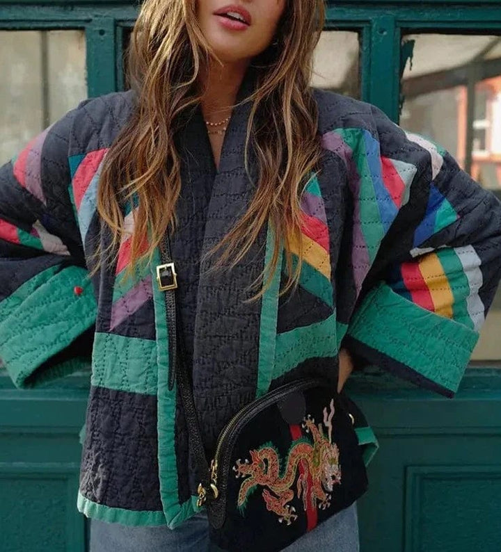 Veste Vintage Élégante - Un Style Intemporel