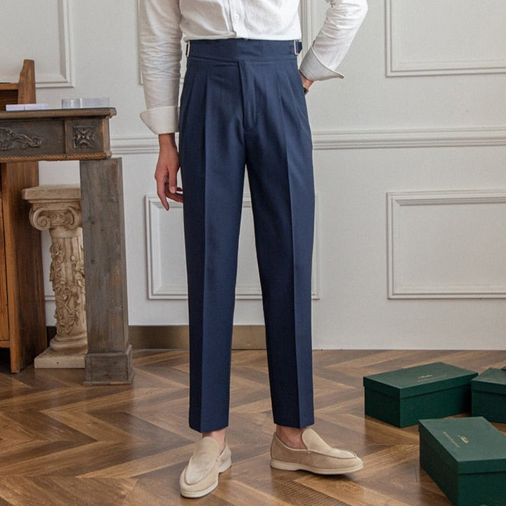 Dionysus - Pantalon élégant avec boucles