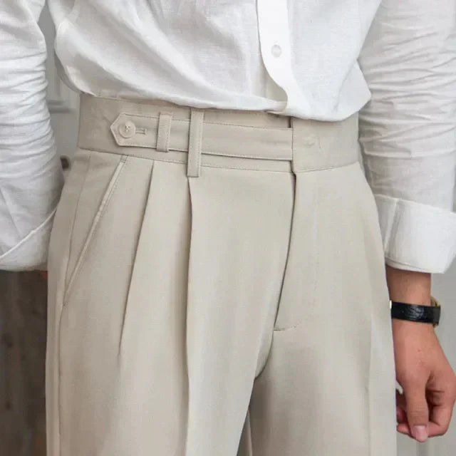 König | Elegante gerade Festhosen für Herren