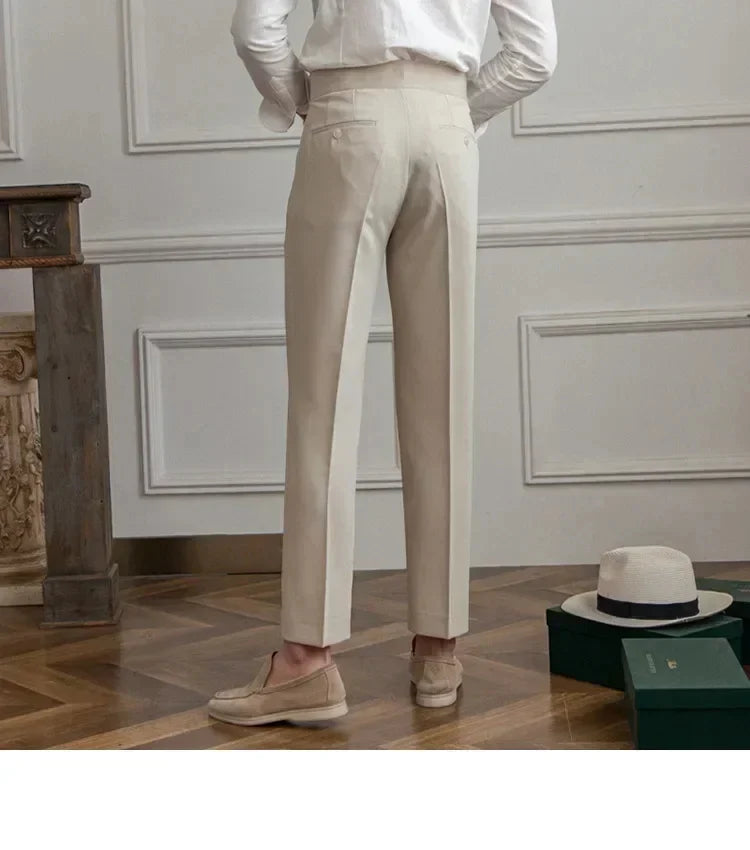 König | Elegante gerade Festhosen für Herren