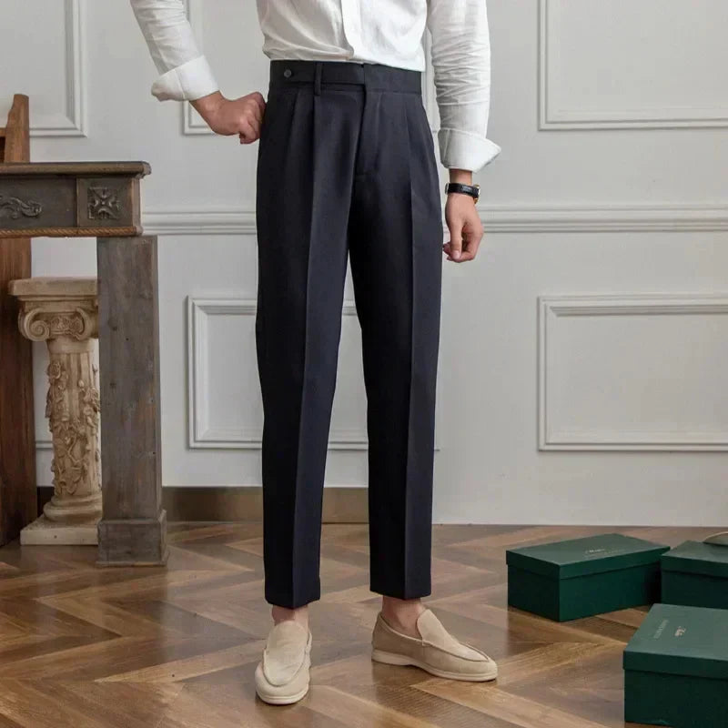 König | Elegante gerade Festhosen für Herren