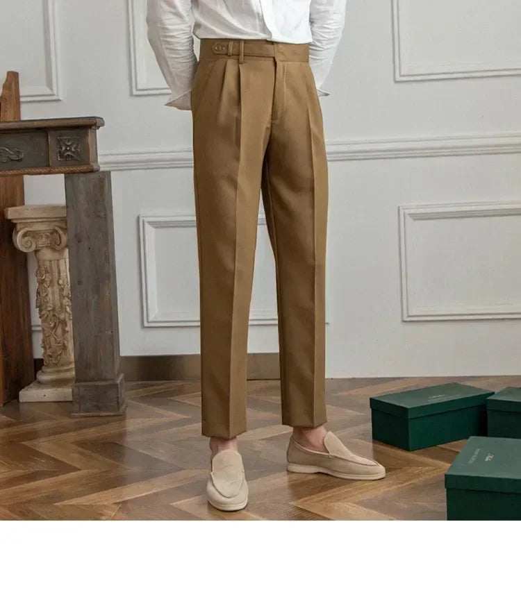 König | Elegante gerade Festhosen für Herren