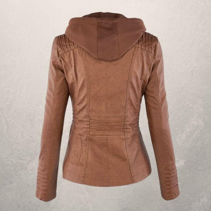 Brandi - Veste en cuir pour femme