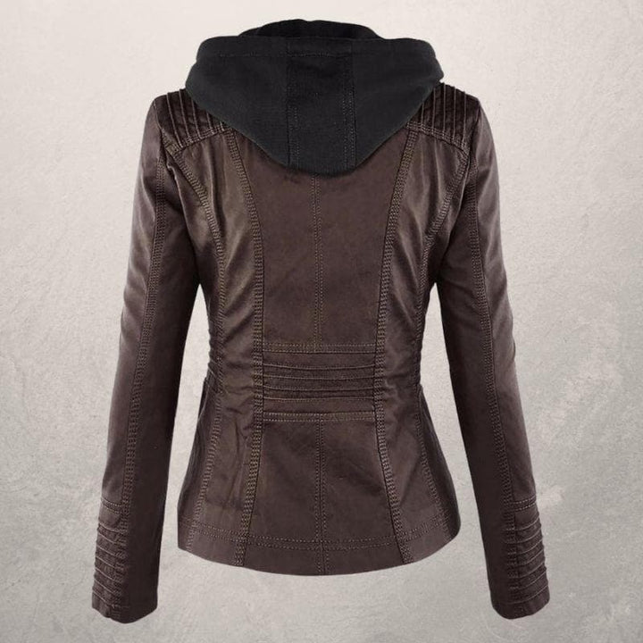 Brandi - Veste en cuir pour femme