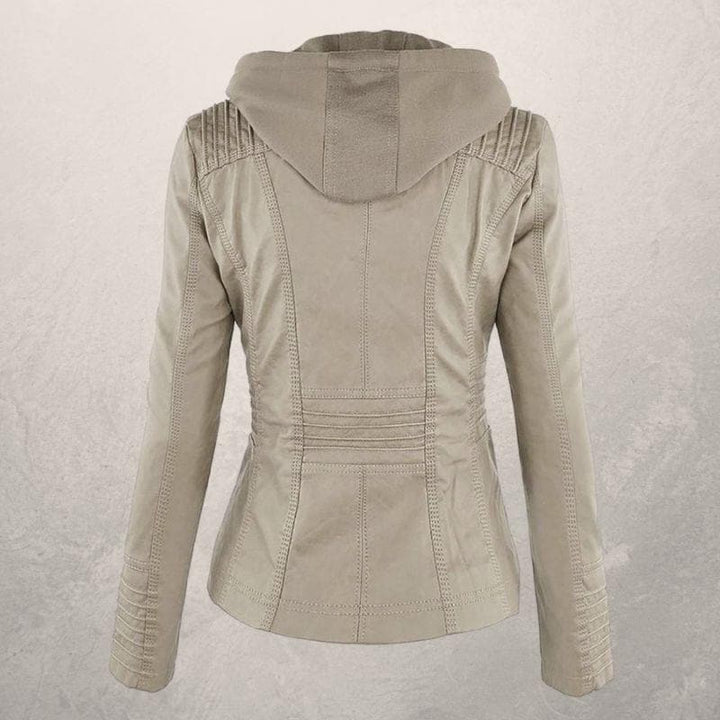 Brandi - Veste en cuir pour femme